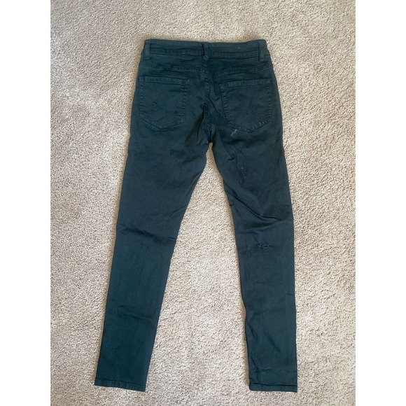 Roxy Jeans - Distressed Skinny Jeans - 28 - Picture 5 of 6